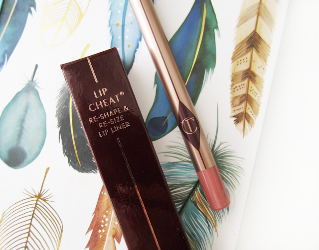 Charlotte Tilbury Lip Cheat Lip Liner in Pillow Talk review and swatch on girllovesgloss.com