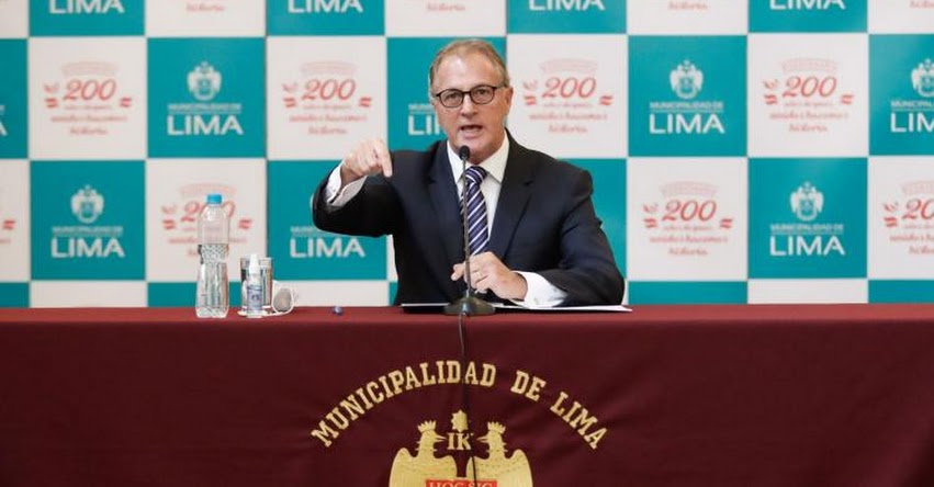 JNE declaró vacancia contra el alcalde de Lima Jorge Muñoz