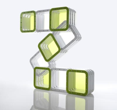 modular storage from Italy