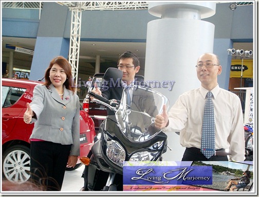Suzuki Executives