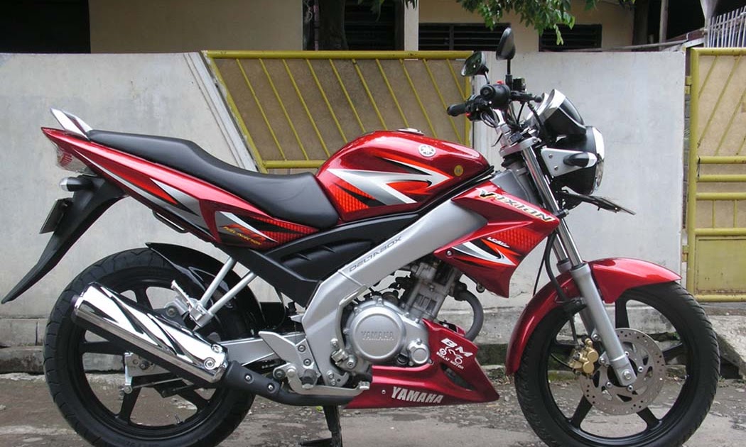 Gambar Modifikasi Yamaha vixion 150 cc - Komunitas motor 