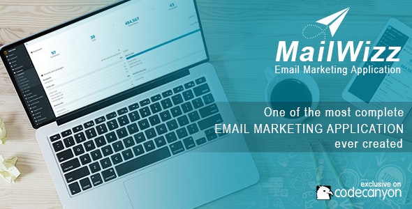 MailWizz v2.0.34 – Email Marketing Application