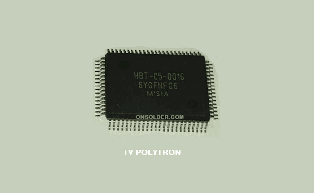 Data Pin IC HBT-05-001G Pinout