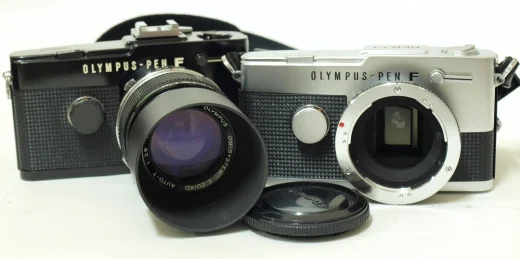 Olympus Pen 35mm Half-Frame Cameras