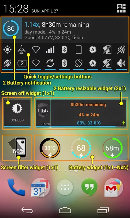 2 Battery Pro - Battery Saver v3.21