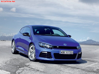 Volkswagen Scirocco R 2011. 2010 Volkswagen Scirocco R