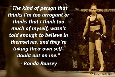 Ronda Rousey Quotes