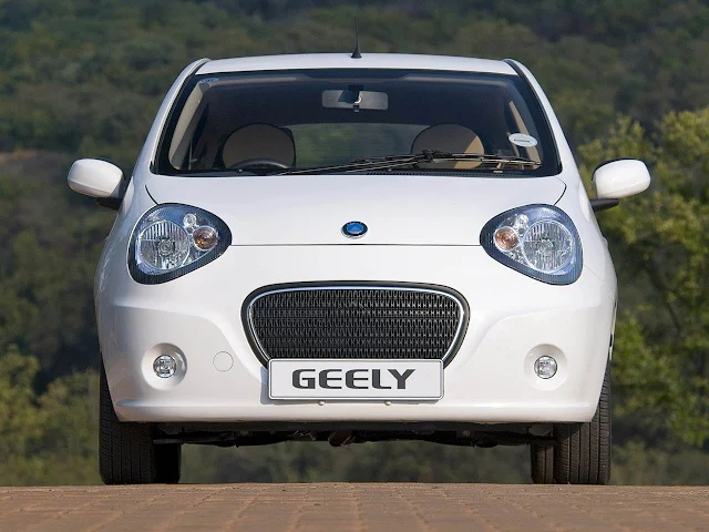 carro Geely Sedã EC7