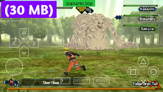 Télécharger Naruto Kizuna Drive Petite Taille Offline Android PPSSPP