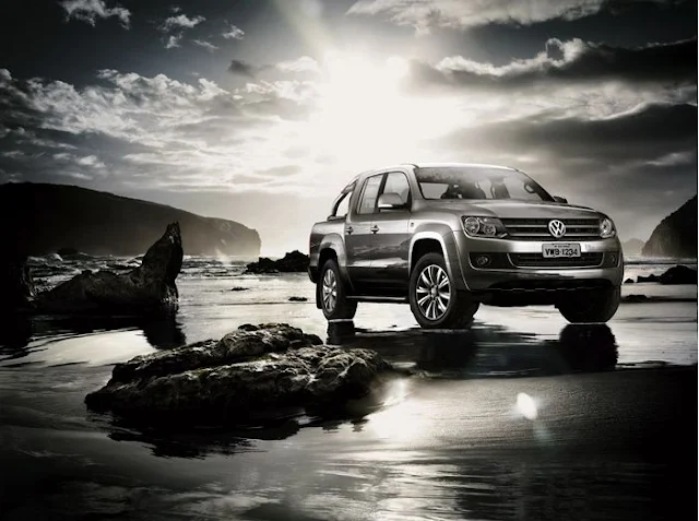 VW Amarok - lançamento