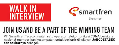 info lowongan kerja terbaru 2013 2012/04/walk-in-interview-pt-smartfren-telecom.html