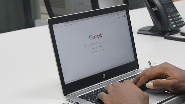 Google search on the computer
