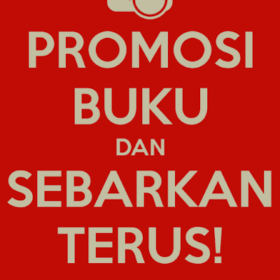 Cara efektif promosi buku