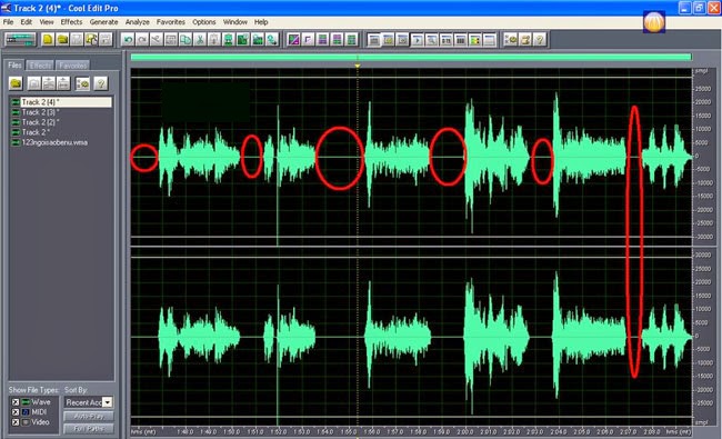 Hướng dẫn thu âm trên máy tính với Cool Edit Pro