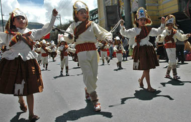 Fiestas en Bolivia