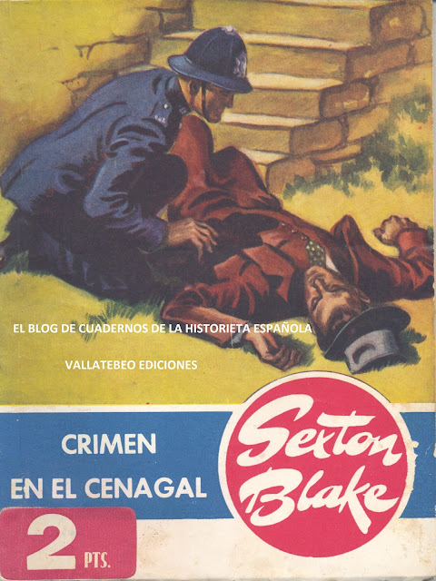 Sexton Blake 1. Ediciones Hymsa, 194?