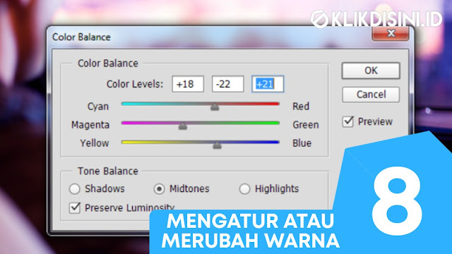 Cara Edit Foto Di Photoshop Untuk Pemula - Dasar Editing Foto Menggunakan Photoshop