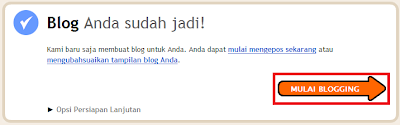 Cara Membuat Blog di Blogger