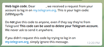 cara menghapus akun telegram