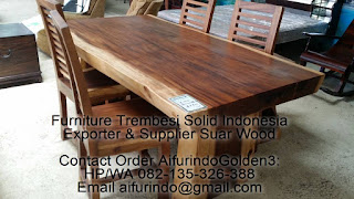 furniture trembesi jepara|jual mebel trembesi|furniture meja solid trembesi jepara|solid suar table indonesia|indonesia suar wood|sell suar solid wood indonesia