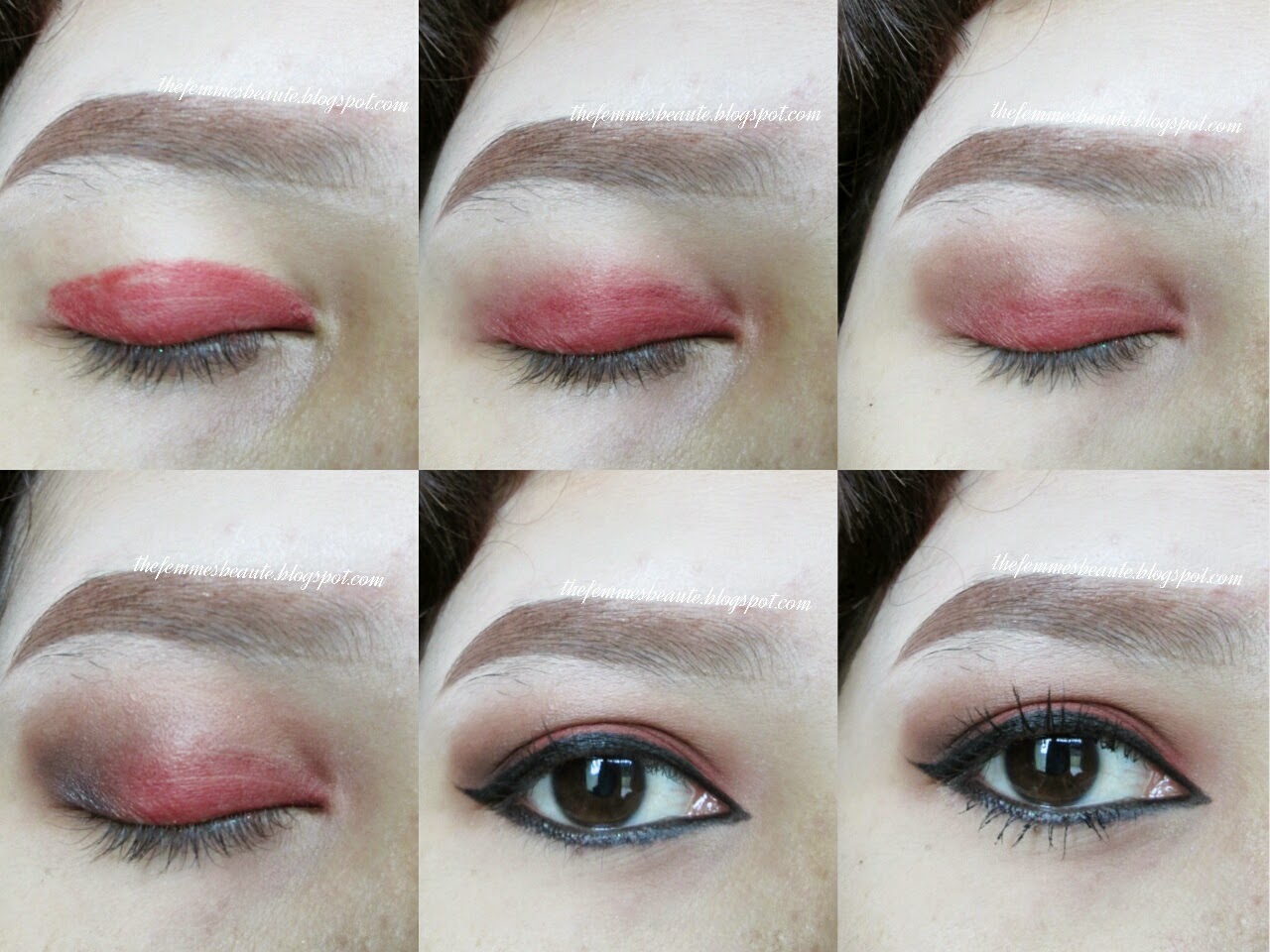 Thefemmesbeaute TUTORIAL Christmas Inspired Makeup EOTD