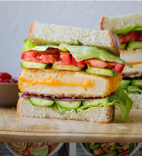 Tofu Katsu Sandwich Recipe