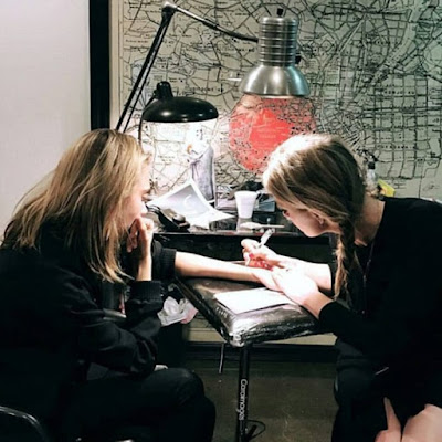 Cara Delevingne Shows off the New Tattoo She Got From Amber Heard