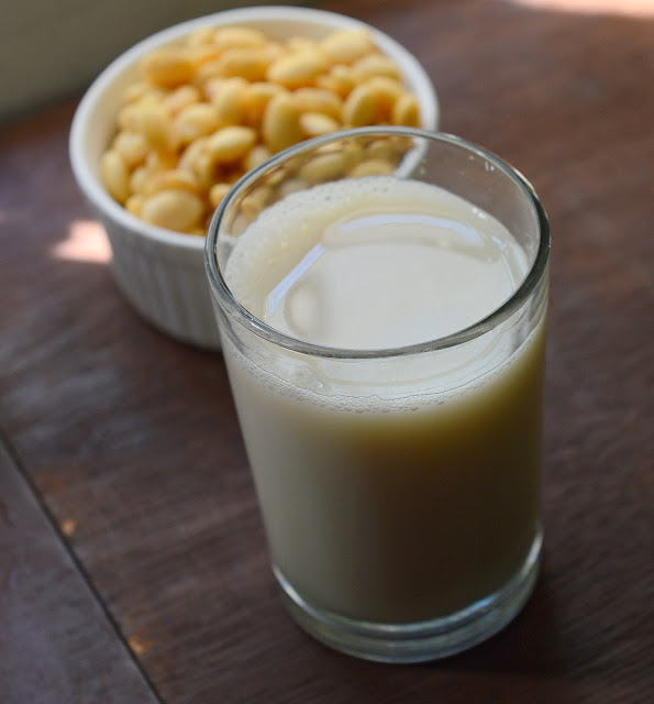 Homemade Soy Milk | How to make Vegan Milk