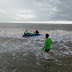 Fundación 'Guajira Aventura' y 'Nautical Recreations' rescatan practicante de kitesurf en Riohacha