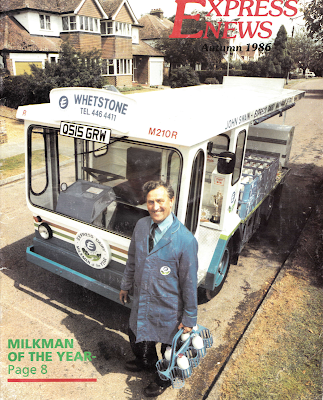 50 years delivering milk in Brookmans Park