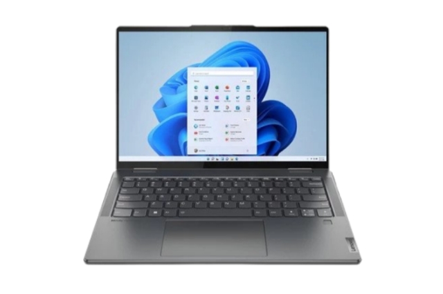 Lenovo Yoga 7 14IAL7 3TID, Laptop 2 In 1 Bertenaga Intel Core i7-1260P dan Usung Layar OLED