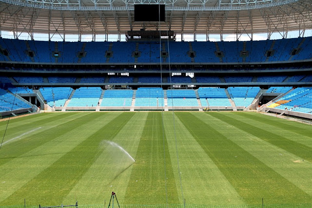 Inauguração da Arena do Grêmio terá shows e uma partida entre o Grêmio x Hamburgo