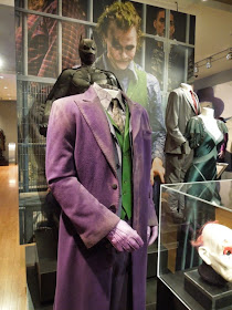 Heath Ledger Joker costume Dark Knight