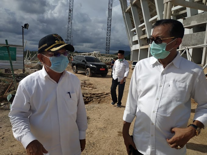 Rektor UNP Ganefri Sebutkan Siap Membangun FIK UNP  di sekitar Main Stadium Lubuak Aluang