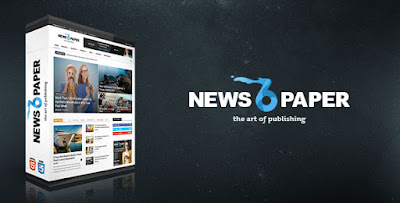 Newspaper v6.6.3 Themeforest Wordpress Theme Free Download