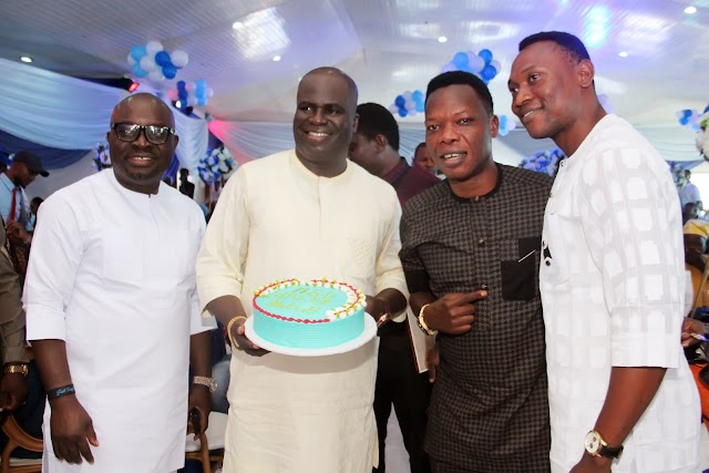 Dr. Emmanuel Aderemi Awode Celebrates Birthday In Style