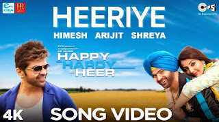 Heeriye Lyrics – Happy Hardy And Heer |  Himesh Reshammiya