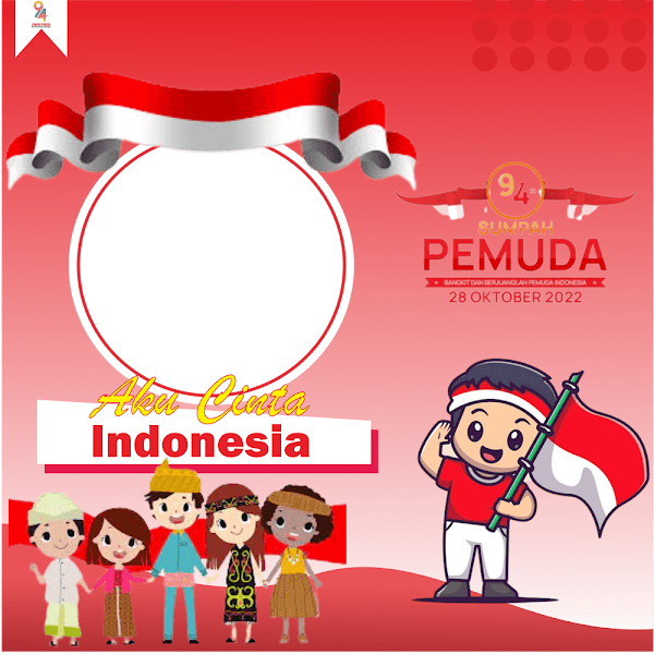 Link Twibbonize Sumpah Pemuda Indonesia - 28 Oktober 2022 id: link-kampanye2