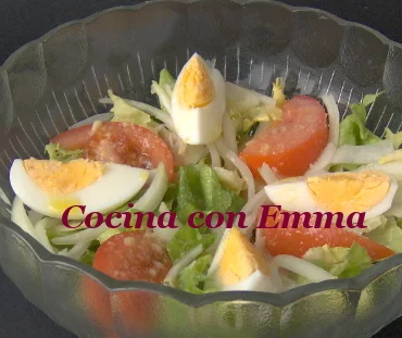 Ensalada tradicional