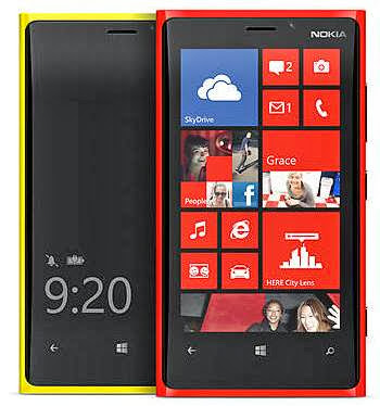 Harga Nokia Lumia 920