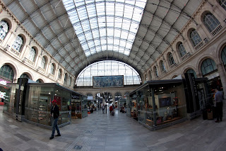 Western concourse at Gare de l'Est