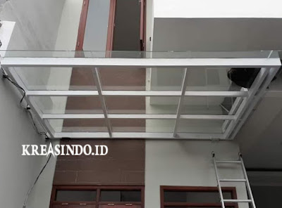 Daftar Harga Kanopi Besi Atap Kaca dan Akrilik Daftar Harga Kanopi Besi Atap Kaca dan Akrilik