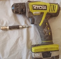 Ryobi Cordless Drill Bit with Makita bit holder