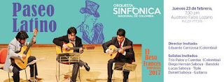 Concierto de la Orquesta Sinfónica Nacional de Colombia