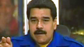 Los rafagos culpables de los cortes de luz en Venezuela, según Maduro