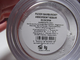 Bambusový púder Ecocera 8g