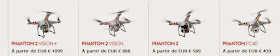 le drone Parrot Bebop serat il disponible avent Noël ? ... voila la question ...