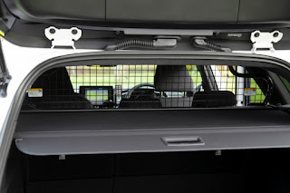 Toyota Corolla Touring Sports Trek Police Car (2021) Interior