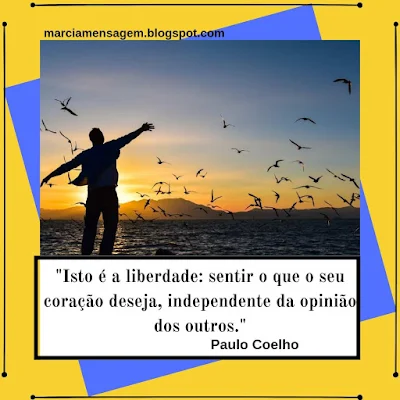 Frase de Paulo Coelho