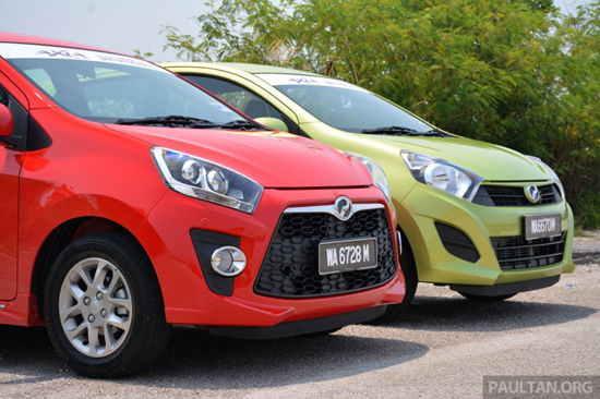 Teruja Melihat Gambar Video Review Perodua Axia